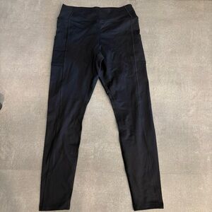Victoria’s Secret Pink Black High-Waisted‎ Leggings Large